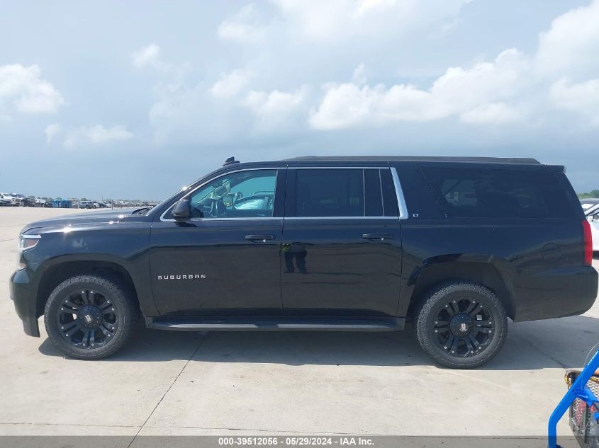 2018 Chevrolet Suburban Lt VIN: 1GNSKHKC3JR388290 Lot: 39512056