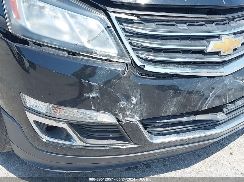 2016 Chevrolet Traverse 1Lt VIN: 1GNKRGKD5GJ164959 Lot: 39512057