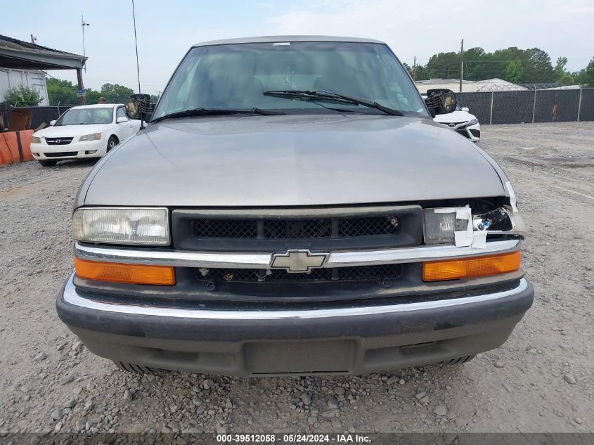 2001 Chevrolet Blazer Ls VIN: 1GNCS13W712128133 Lot: 39512058