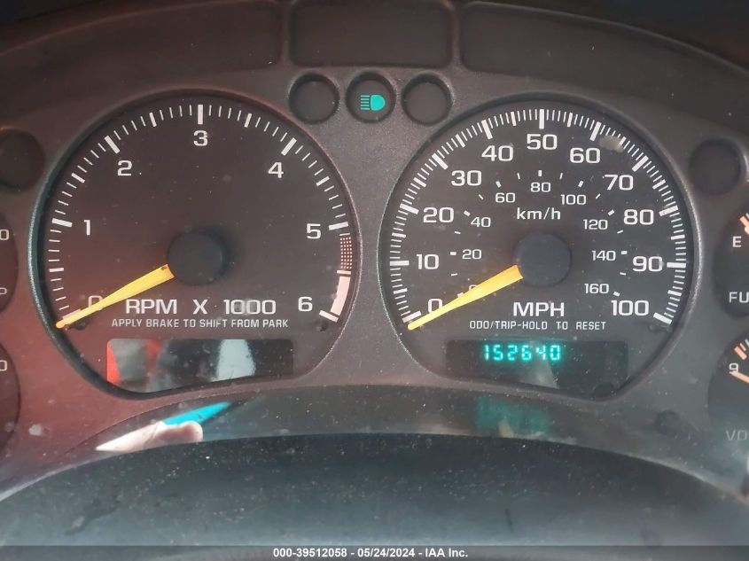 2001 Chevrolet Blazer Ls VIN: 1GNCS13W712128133 Lot: 39512058