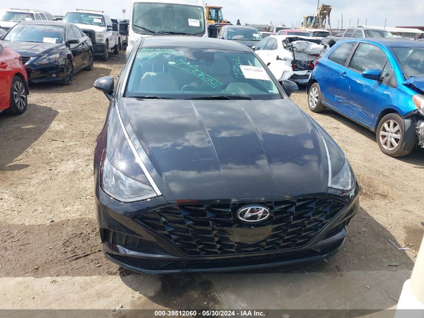 2023 Hyundai Sonata Sel VIN: KMHL64JA2PA280529 Lot: 39512060