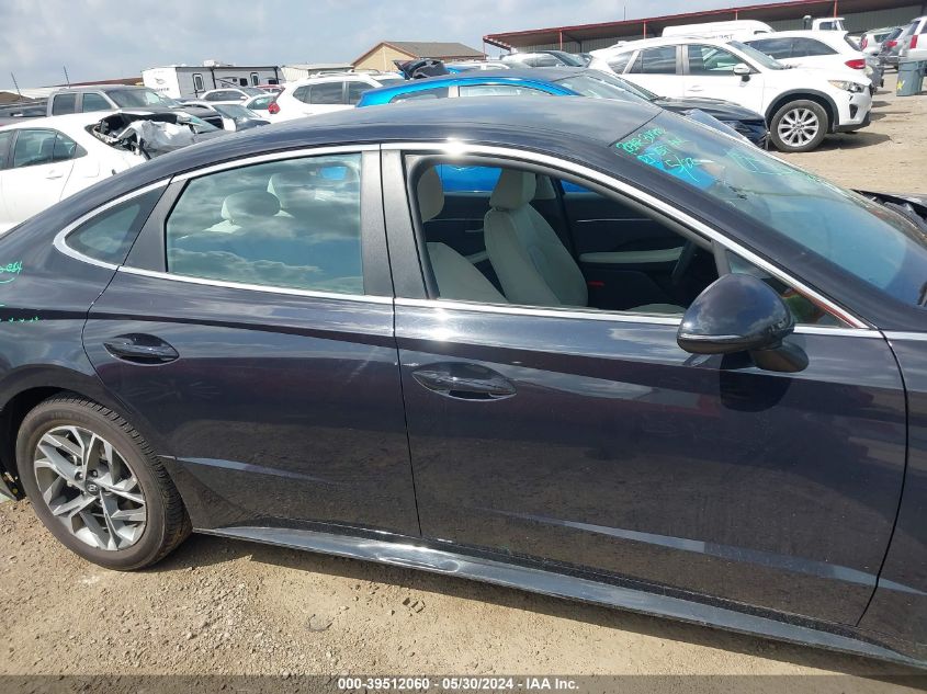 2023 Hyundai Sonata Sel VIN: KMHL64JA2PA280529 Lot: 39512060