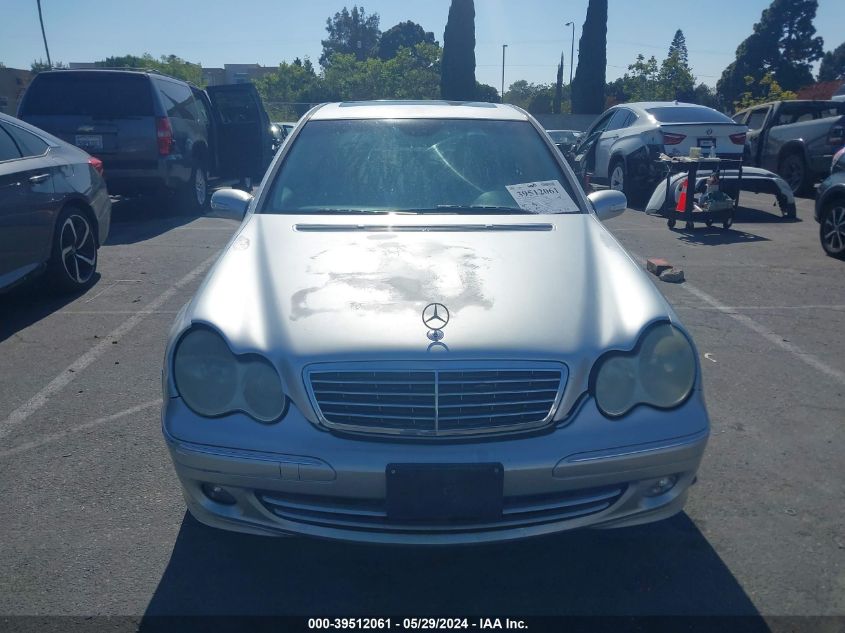 2005 Mercedes-Benz C 240 Luxury 4Matic VIN: WDBRF81J45F724868 Lot: 39512061