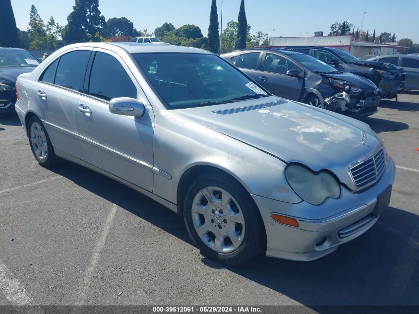 2005 Mercedes-Benz C 240 Luxury 4Matic VIN: WDBRF81J45F724868 Lot: 39512061