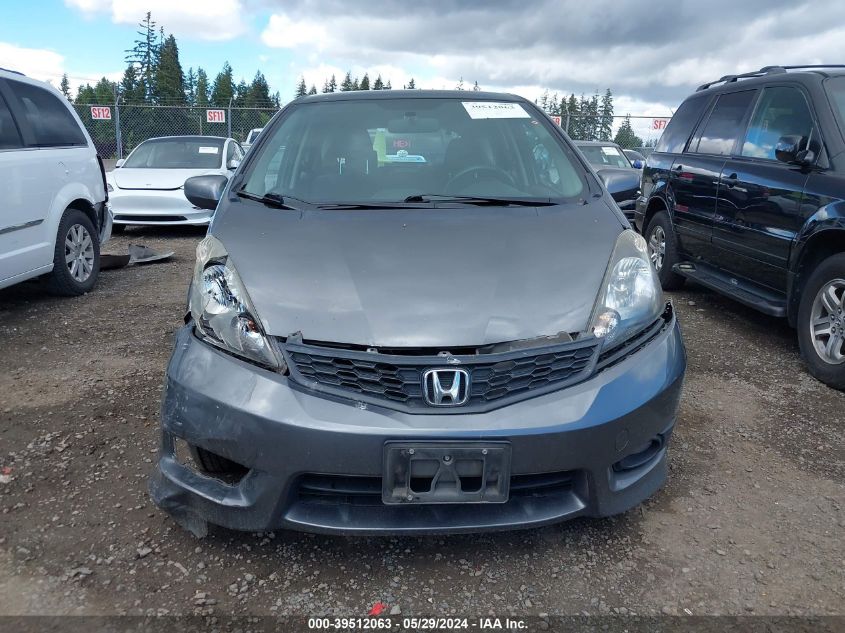 2012 Honda Fit Sport VIN: JHMGE8H61CC028091 Lot: 39512063