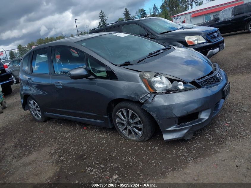 2012 Honda Fit Sport VIN: JHMGE8H61CC028091 Lot: 39512063