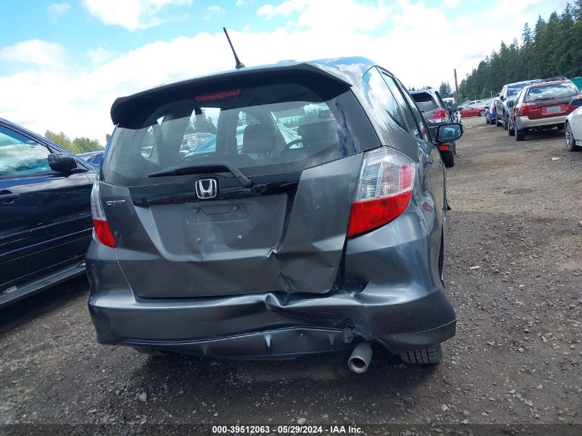 2012 Honda Fit Sport VIN: JHMGE8H61CC028091 Lot: 39512063