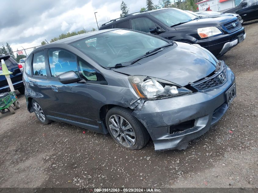 2012 Honda Fit Sport VIN: JHMGE8H61CC028091 Lot: 39512063