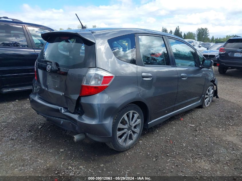 2012 Honda Fit Sport VIN: JHMGE8H61CC028091 Lot: 39512063