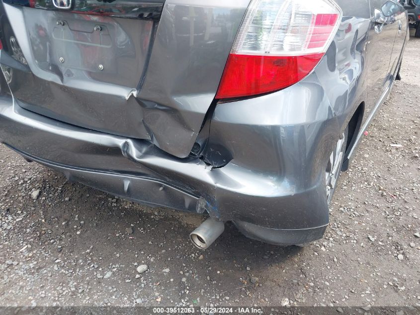 2012 Honda Fit Sport VIN: JHMGE8H61CC028091 Lot: 39512063