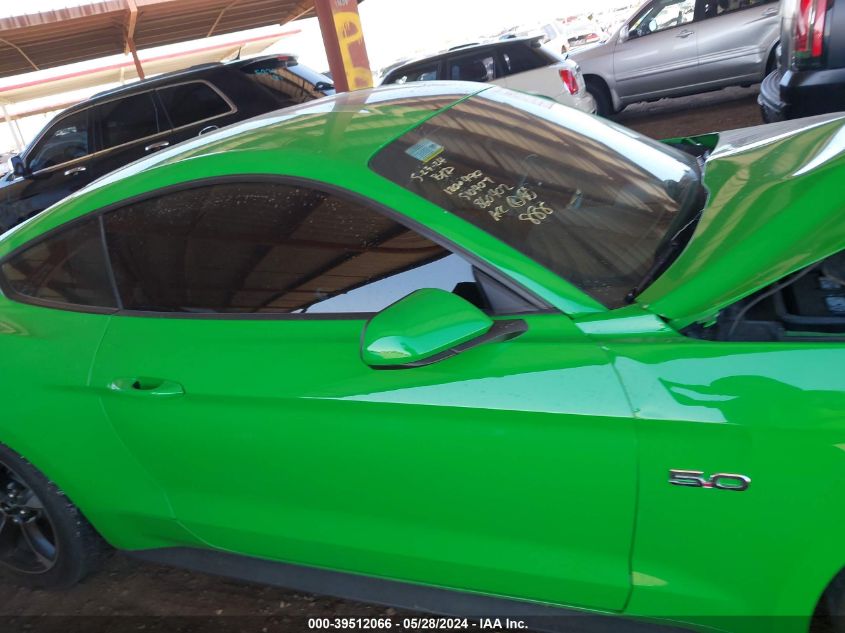 2019 Ford Mustang Gt VIN: 1FA6P8CFXK5104074 Lot: 39512066