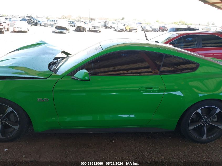 2019 Ford Mustang Gt VIN: 1FA6P8CFXK5104074 Lot: 39512066