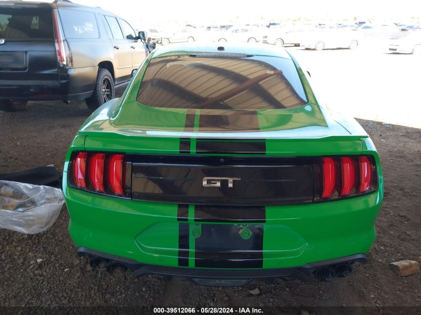 2019 Ford Mustang Gt VIN: 1FA6P8CFXK5104074 Lot: 39512066