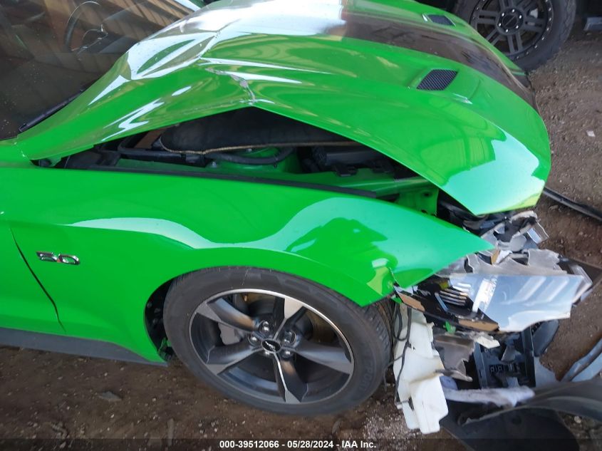 2019 Ford Mustang Gt VIN: 1FA6P8CFXK5104074 Lot: 39512066