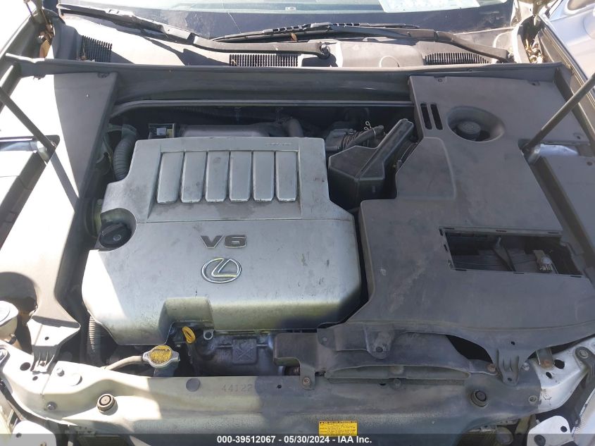 2007 Lexus Es 350 VIN: JTHBJ46G772059352 Lot: 39512067