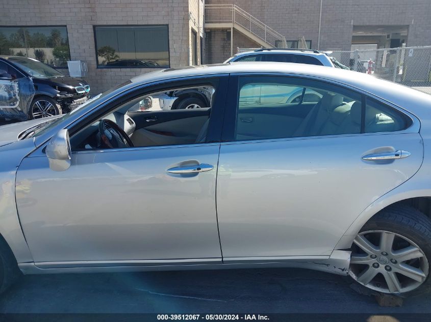 2007 Lexus Es 350 VIN: JTHBJ46G772059352 Lot: 39512067