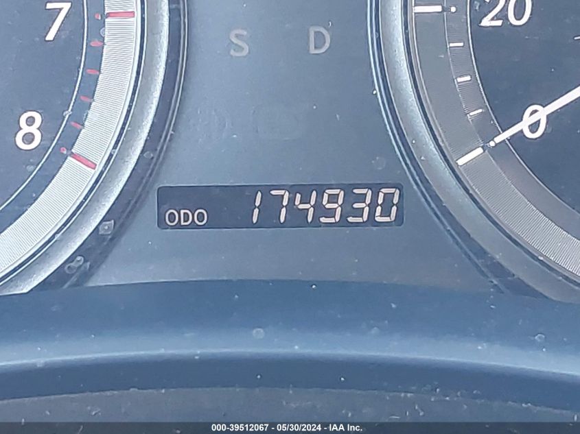 2007 Lexus Es 350 VIN: JTHBJ46G772059352 Lot: 39512067