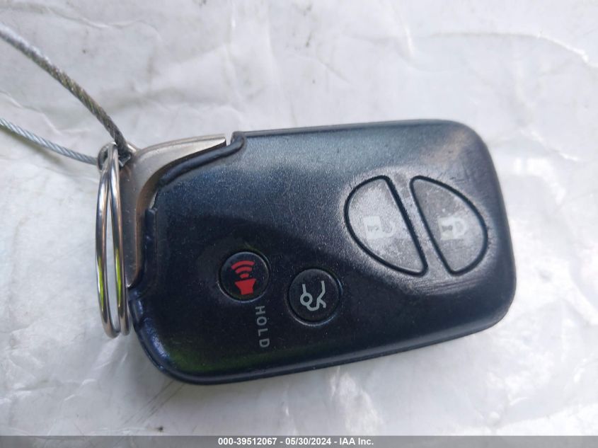 2007 Lexus Es 350 VIN: JTHBJ46G772059352 Lot: 39512067