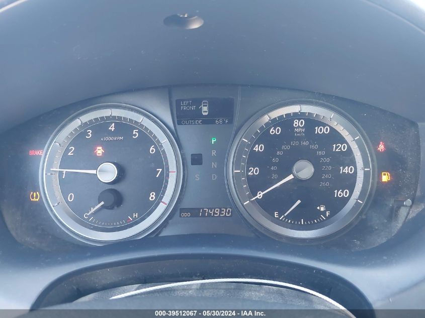 2007 Lexus Es 350 VIN: JTHBJ46G772059352 Lot: 39512067