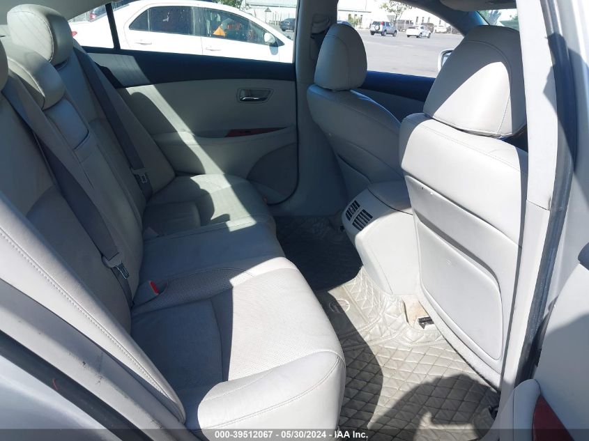 2007 Lexus Es 350 VIN: JTHBJ46G772059352 Lot: 39512067
