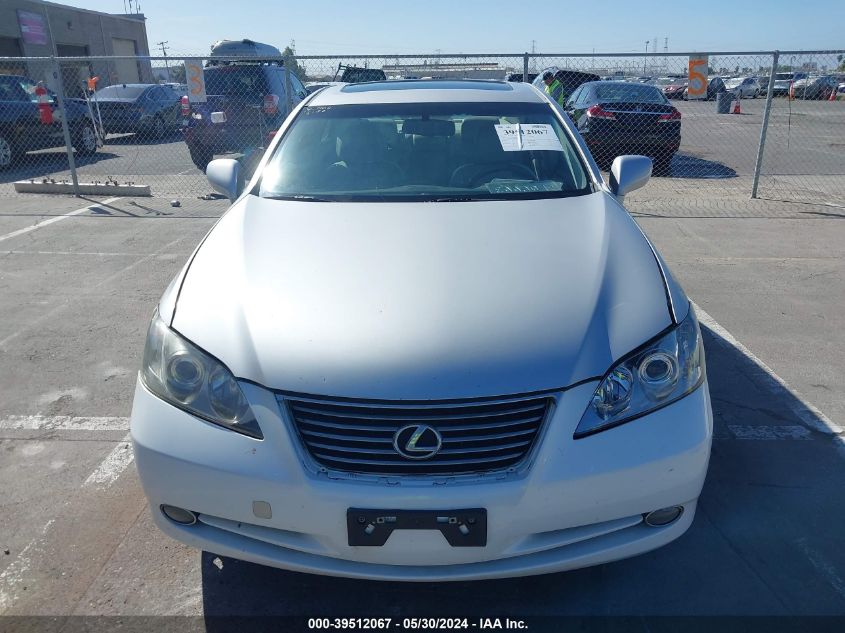 2007 Lexus Es 350 VIN: JTHBJ46G772059352 Lot: 39512067