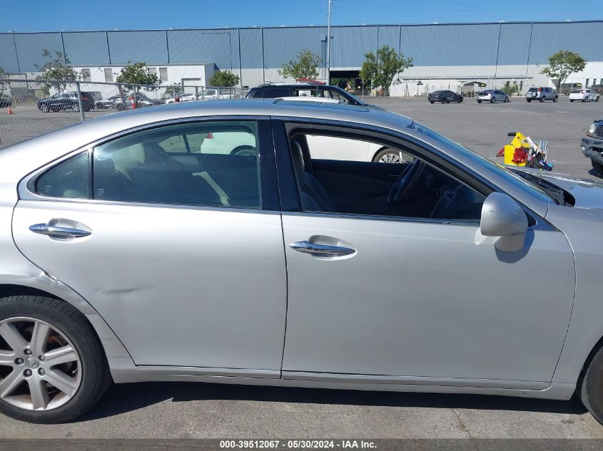 2007 Lexus Es 350 VIN: JTHBJ46G772059352 Lot: 39512067