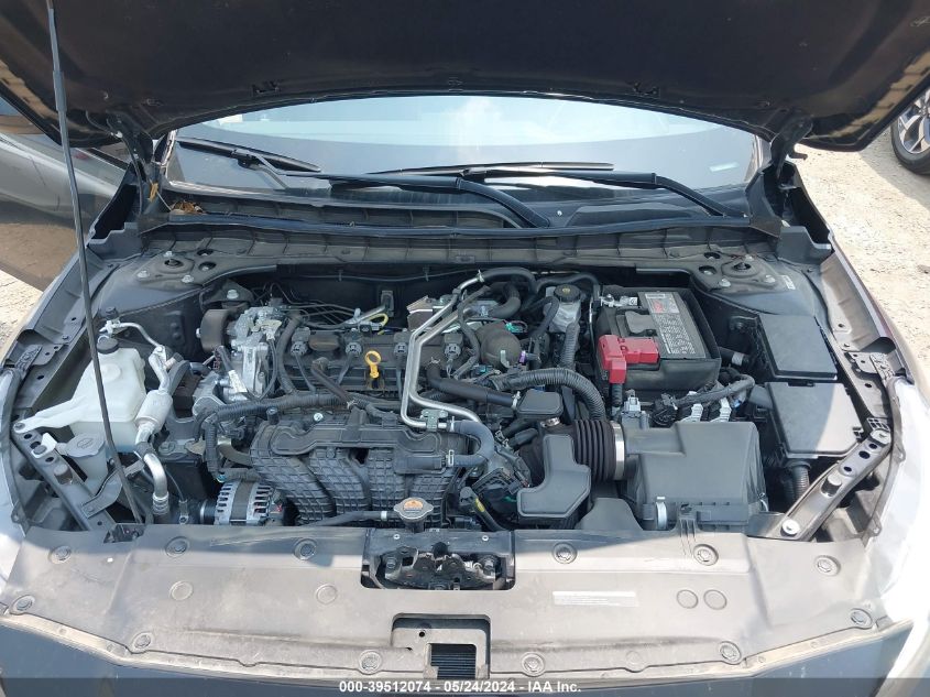 2022 Nissan Altima Sv Fwd VIN: 1N4BL4DV5NN387478 Lot: 39512074