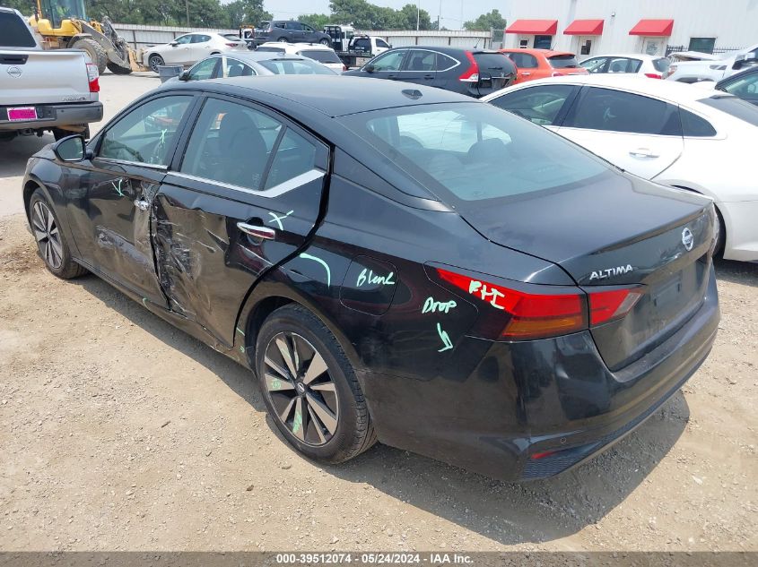 2022 Nissan Altima Sv Fwd VIN: 1N4BL4DV5NN387478 Lot: 39512074