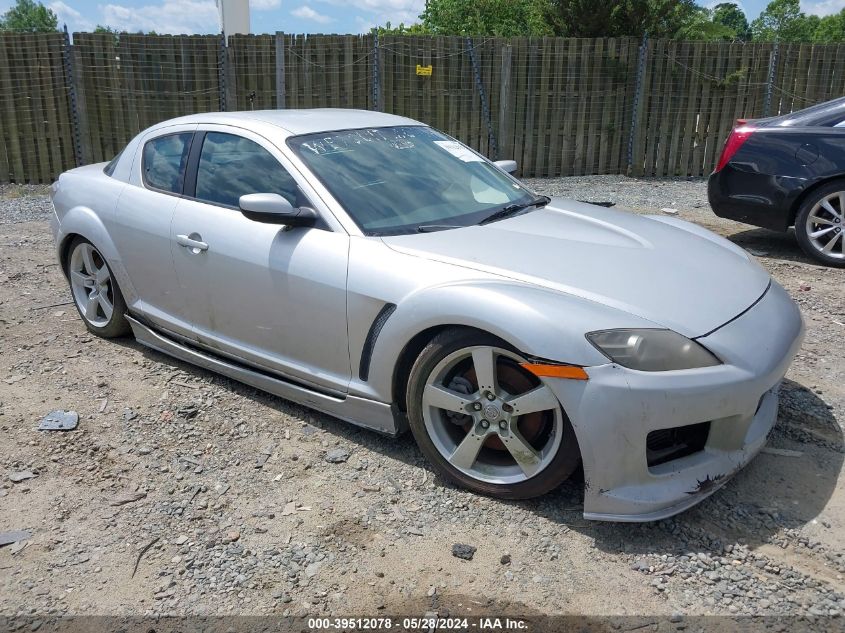 2005 Mazda Rx-8 6 Speed Manual VIN: JM1FE173450143235 Lot: 39512078