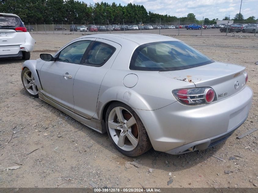 2005 Mazda Rx-8 6 Speed Manual VIN: JM1FE173450143235 Lot: 39512078