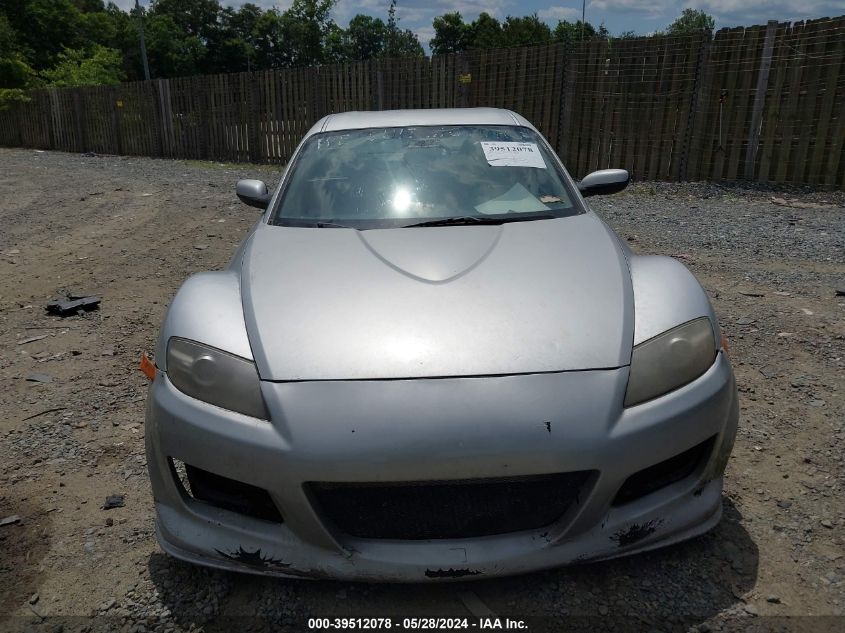 2005 Mazda Rx-8 6 Speed Manual VIN: JM1FE173450143235 Lot: 39512078