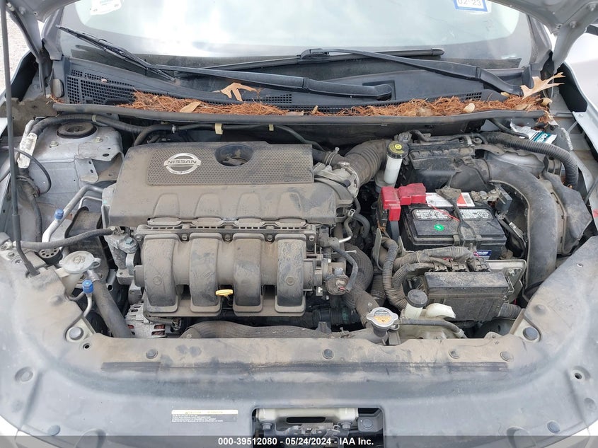 2014 Nissan Sentra Sv VIN: 3N1AB7AP8EL676440 Lot: 39512080