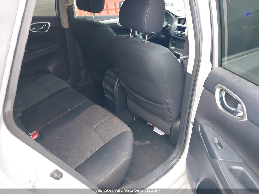 2014 Nissan Sentra Sv VIN: 3N1AB7AP8EL676440 Lot: 39512080