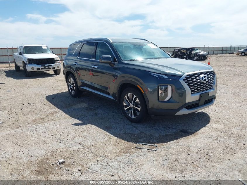 2022 Hyundai Palisade Sel VIN: KM8R24HE7NU370110 Lot: 39512086