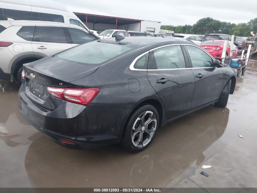 2022 Chevrolet Malibu Fwd Lt VIN: 1G1ZD5ST3NF137172 Lot: 39512093