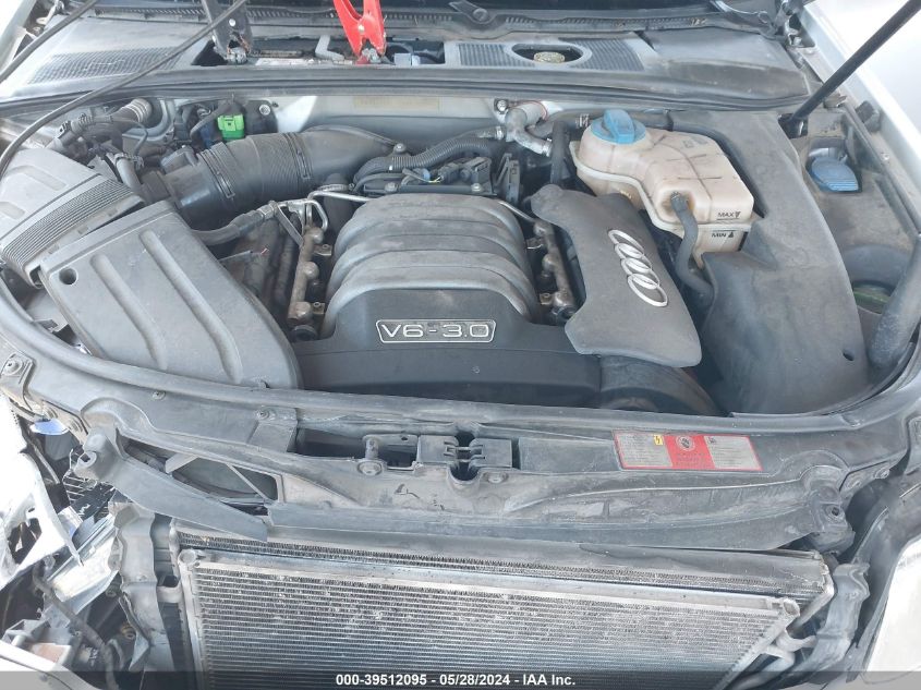 2004 Audi A4 3.0 VIN: WAULT68E44A081878 Lot: 39512095