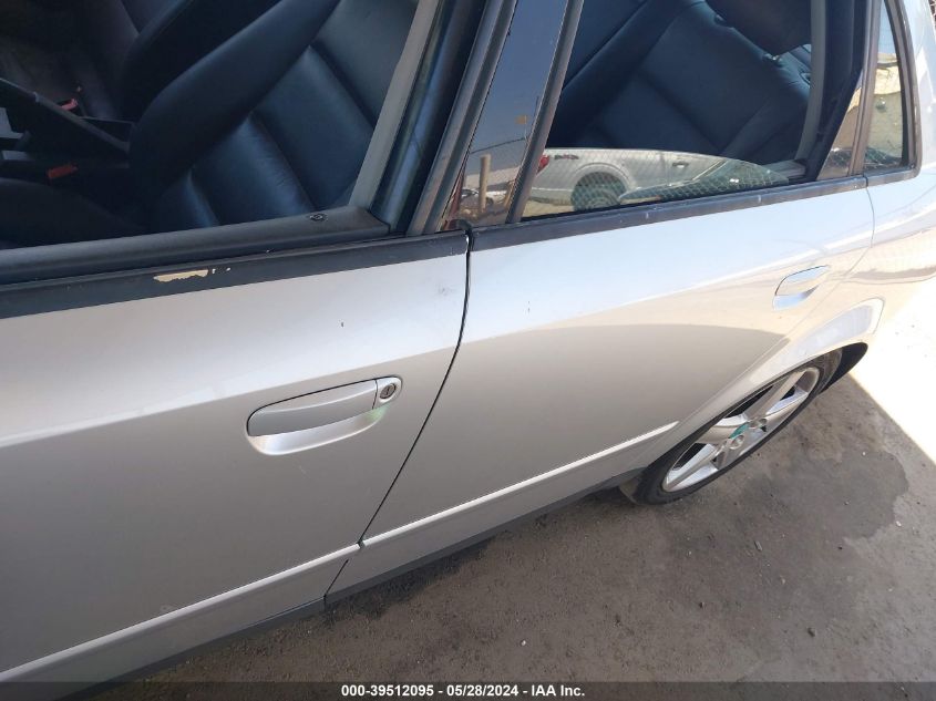 2004 Audi A4 3.0 VIN: WAULT68E44A081878 Lot: 39512095