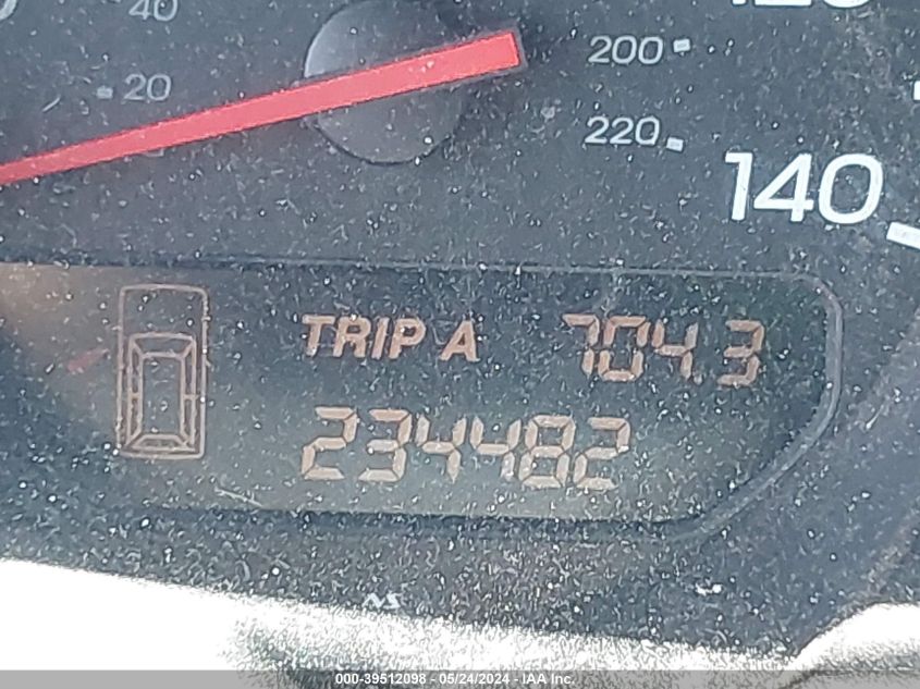 2002 Acura Mdx VIN: 2HNYD18282H538005 Lot: 39512098