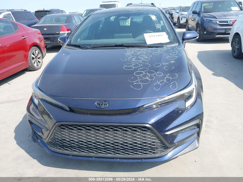 2024 TOYOTA COROLLA SE - 5YFS4MCE3RP177351