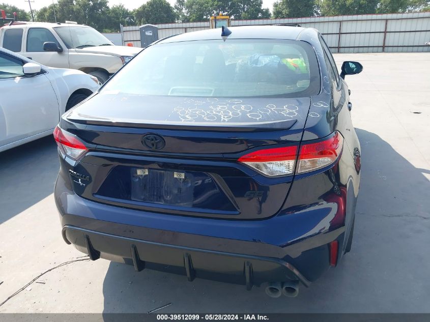 2024 Toyota Corolla Se VIN: 5YFS4MCE3RP177351 Lot: 39512099