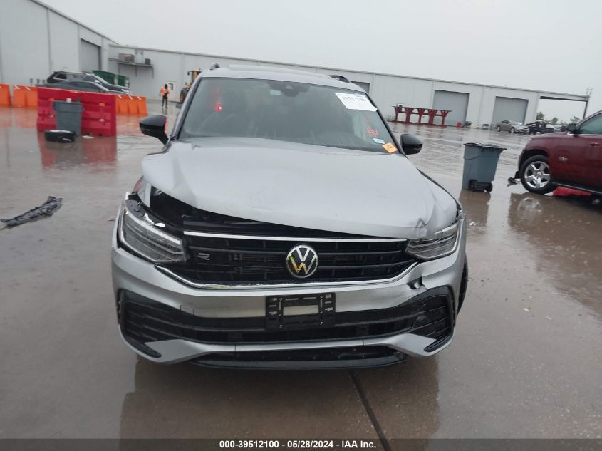 2023 VOLKSWAGEN TIGUAN SE R-LINE BLACK - 3VV8B7AX0PM043781