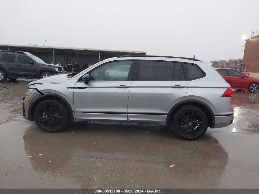 2023 VOLKSWAGEN TIGUAN SE R-LINE BLACK - 3VV8B7AX0PM043781