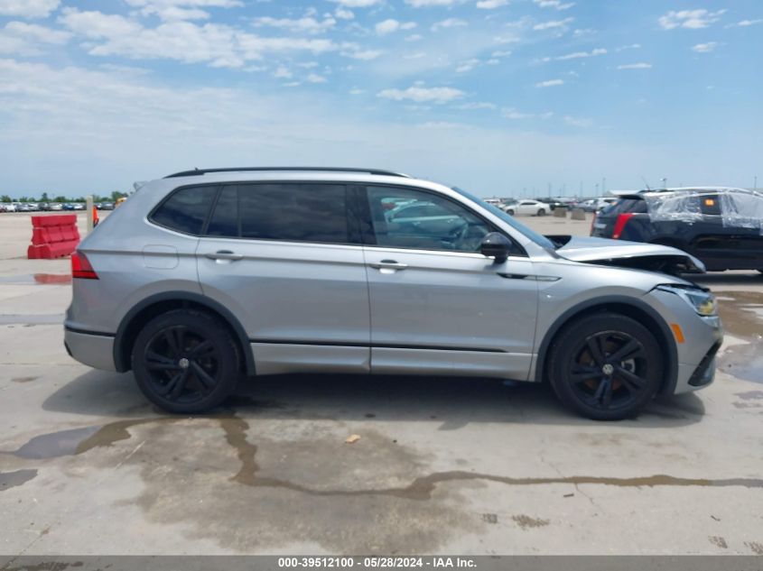 2023 Volkswagen Tiguan 2.0T Se R-Line Black VIN: 3VV8B7AX0PM043781 Lot: 39512100