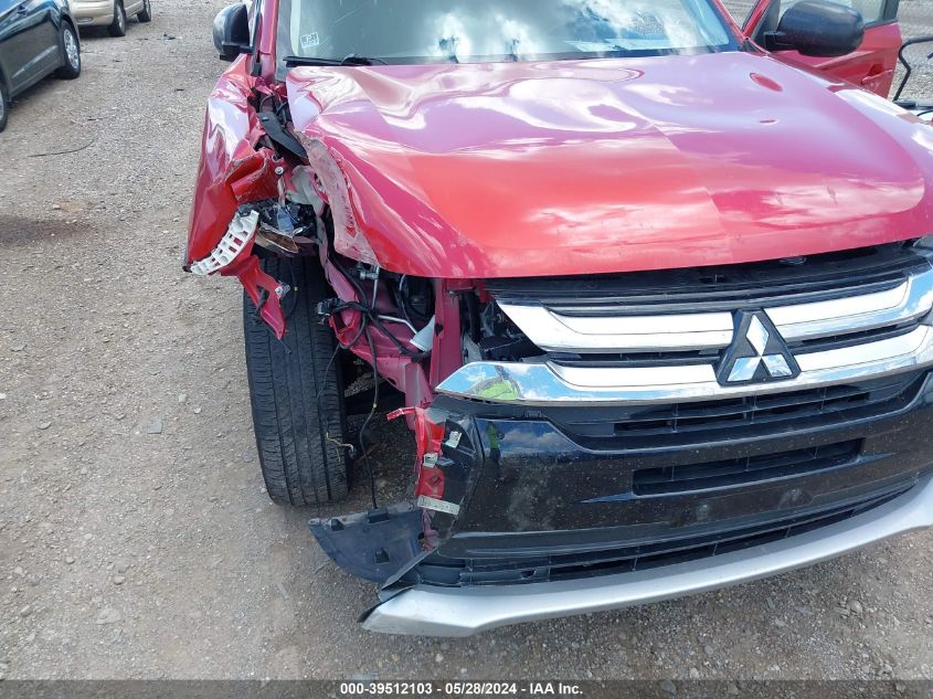 2017 Mitsubishi Outlander Es VIN: JA4AD2A35HZ069751 Lot: 39512103
