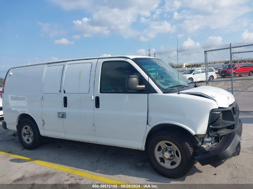 2005 Chevrolet Express G1500 VIN: 1GCFG15X651177090 Lot: 39512105