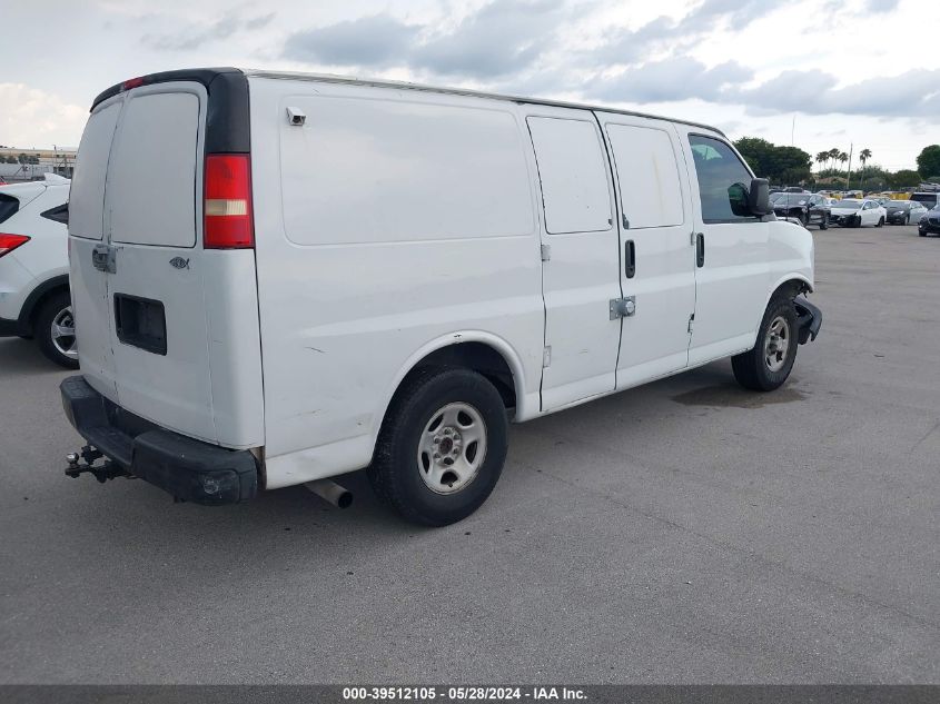 2005 Chevrolet Express G1500 VIN: 1GCFG15X651177090 Lot: 39512105