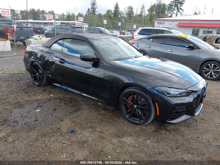 2024 BMW M440I xDrive VIN: WBA63AT05RCP48528 Lot: 39512106