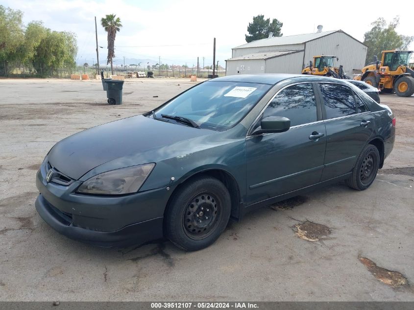 2005 Honda Accord Lx VIN: 1HGCM56455A158250 Lot: 39512107