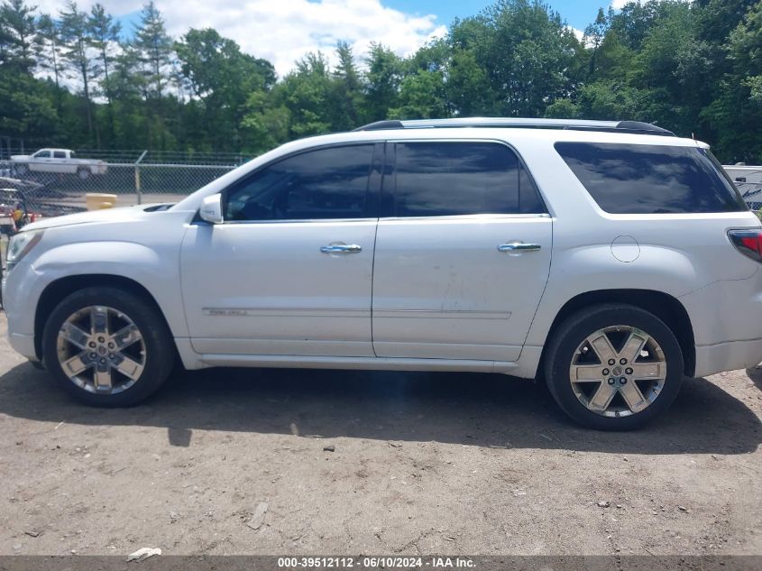 2016 GMC Acadia Denali VIN: 1GKKVTKD6GJ127677 Lot: 39512112