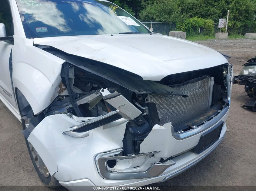 2016 GMC Acadia Denali VIN: 1GKKVTKD6GJ127677 Lot: 39512112